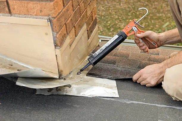 Wall waterproofing and flashing detail work