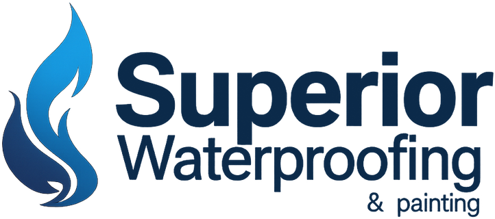 Superior Waterproofing & Painting logo